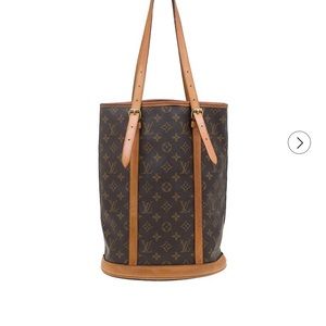 Authentic Louis Vuitton GM bucket bag authentication code FL0031